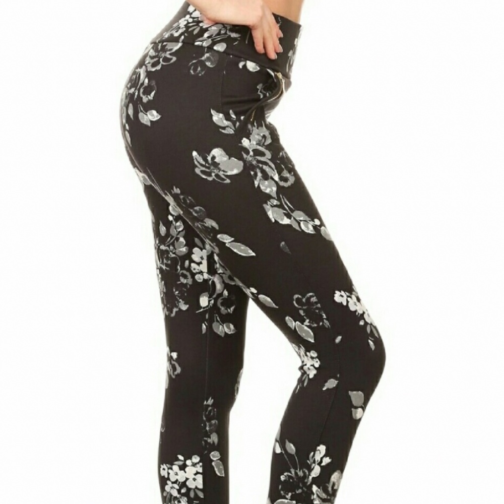 Floral Pants